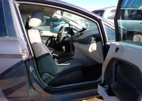 2012 Ford Fiesta S from USA, damaged, VIN 3FADP4AJXCM136784